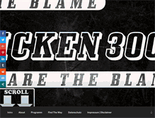 Tablet Screenshot of ficken3000.com